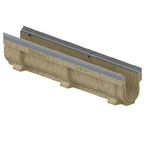 Лоток CompoMax Drive ЛВ–10.16.10–П с РВ щель решеткой ВЧ кл.D (к-т) 070171334, класс D400, Стандартпарк